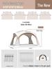 Dome Canopy Tent: Large Multi-Person Sunshade, UV and Weather-Resistant, Ideal for Outdoor Camping