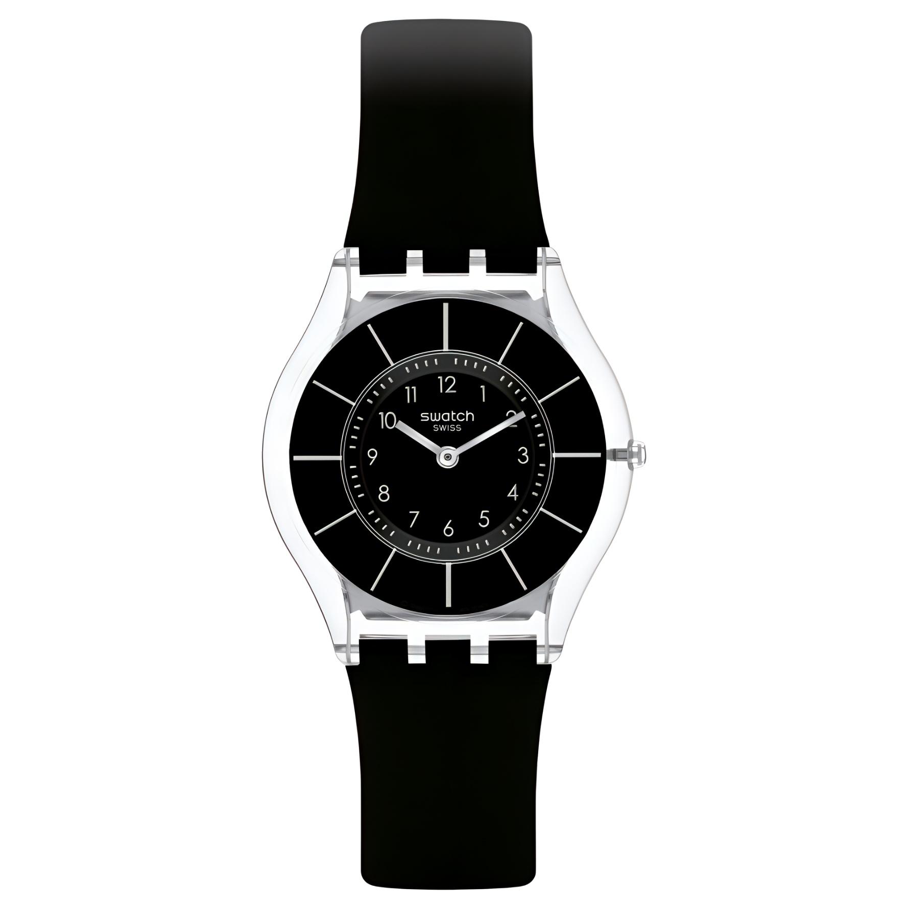 SWATCH Women s Watch SS08K103 Black Dial