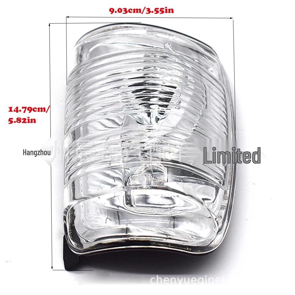 Ford Transit MK8 Rearview Mirror Turn Signal Light Lens - Transparent (1847389/1847387)