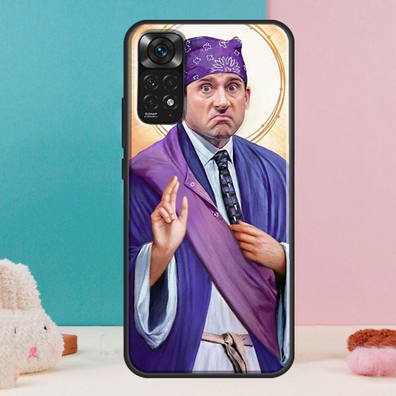 Michael Scott The Office Case For Xiaomi Redmi Note 14 13 Pro 12 11 9 10 9S 10S 11S 12S Redmi 14C 13C 10C 12C Cover