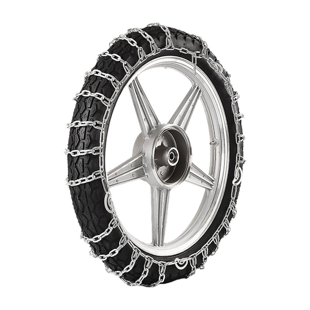 Universal Motorcycle & Scooter Anti-skid Chain, 30017 & Breaking, Ice Design Snow Encrypted Tire Bold Anti-slip, T1E1