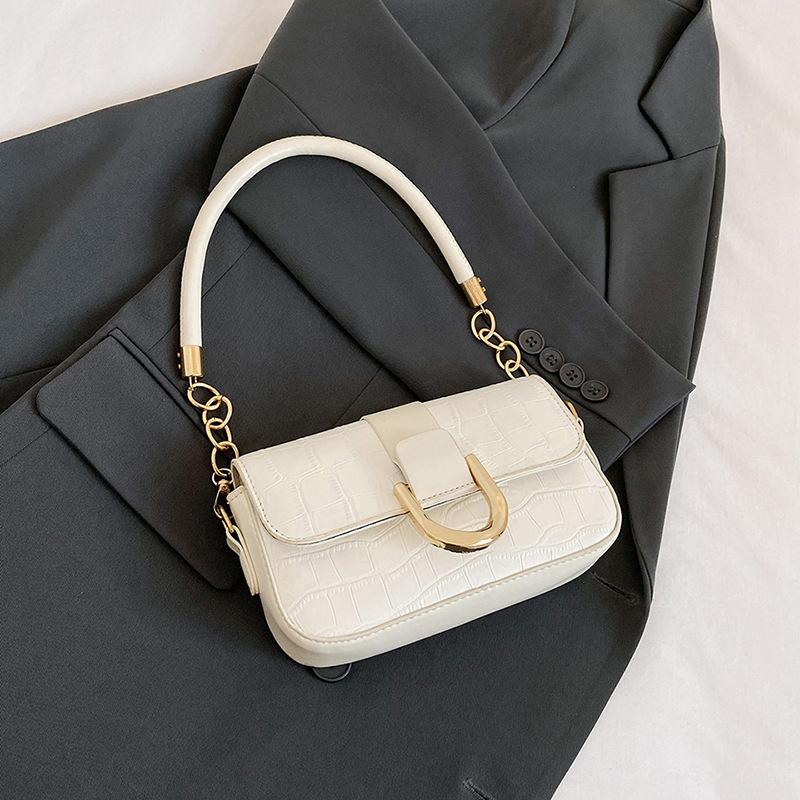 2024 осень новая сумка женская модная простая сумка через плечо повседневная сумка через — фото 8