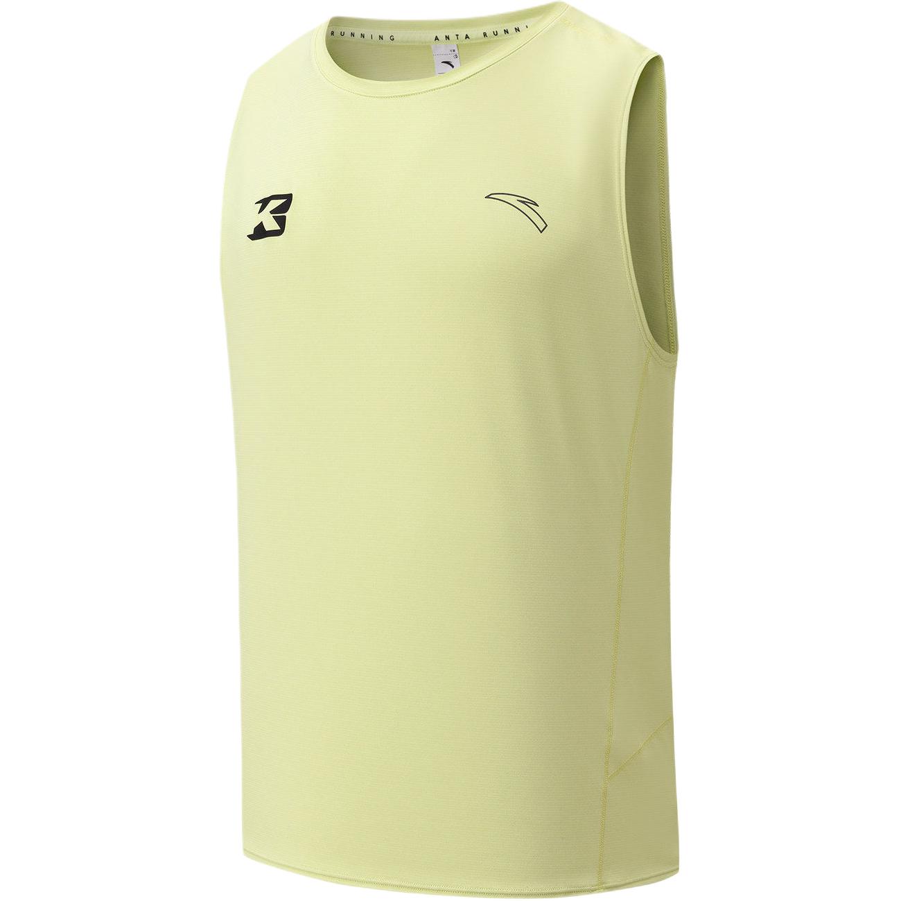 Anta Soft Simple Versatile Sleeveless T-Shirt Men tops 152625106-1 L