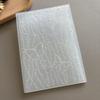 3D Embossed Butterfly Texture Mold for DIY Journal Crafting