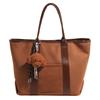 Winter Retro Suede Large-capacity Bag Women's New Fashion Tote Bag Simple Portable Commuter Bag