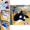 Cute Shark Blue Whale Orcinus Orca Plush Doll Pendant Wallet For Kids Gift And Accessories