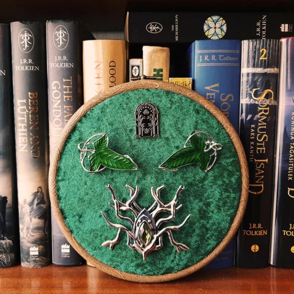 Wiszący na ścianę Kolekcje przypinek Stojak na broszki Tablica do ekspozycji przypinek emaliowanych Broszki Organizer do przechowywania biżuterii