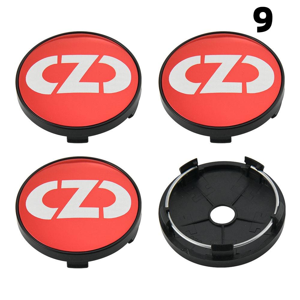 1 Set/4 Stück 58MM/60MM/63MM/65MM Kappe Für Felgen OZ Logo Radnabendeckel Sportwagen Radabdeckung Radkappen