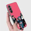Gorillaz Anime Phone Case For Samsung A16 A26 A36 A56 A17 A03S A04S A02S A05S A50S A30 A20 A70S A40 A21 Galaxy Note 20 10 9 8 Co
