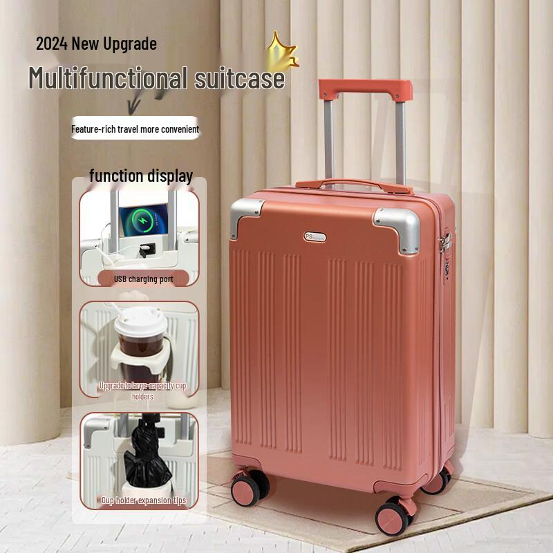 Li Shen Multifunctional Rechargeable Carry-on Luggage