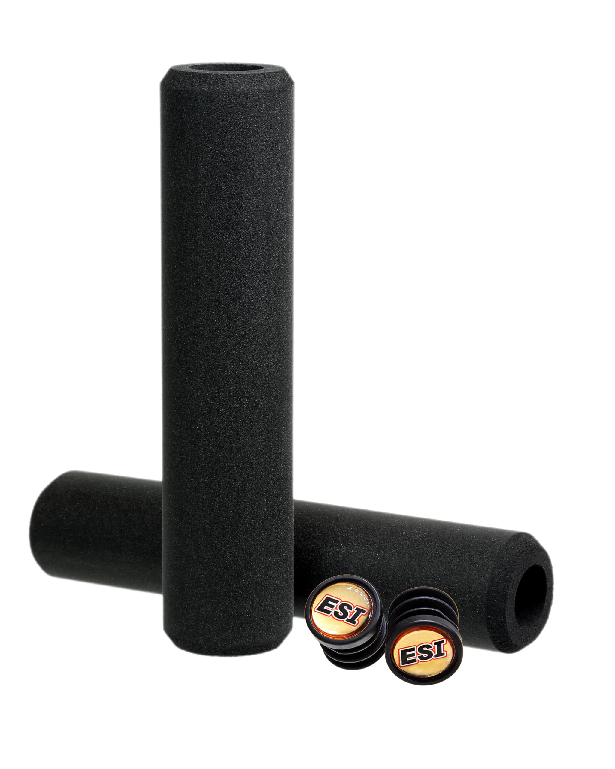 ESI Grips Chunky Grips CESGRCHBK MTB Наружный диаметр 32 мм x Длина 130 мм Ручки, Черные, чёрный