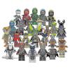 2023 Ninjago Minifigure Collection 24-Piece Building Blocks for Play