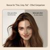 Dual-Use Hair Straightener & Curler: Gentle Styling Tool for Bangs