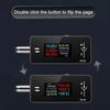 Compactly Volts Amp Meter Voltages Tester For Accurate Battery Monitoring Safe Device Operate In Automotive DIY Project