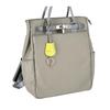 Natural Beauty Yell Backpack Gray 2-Way Bag