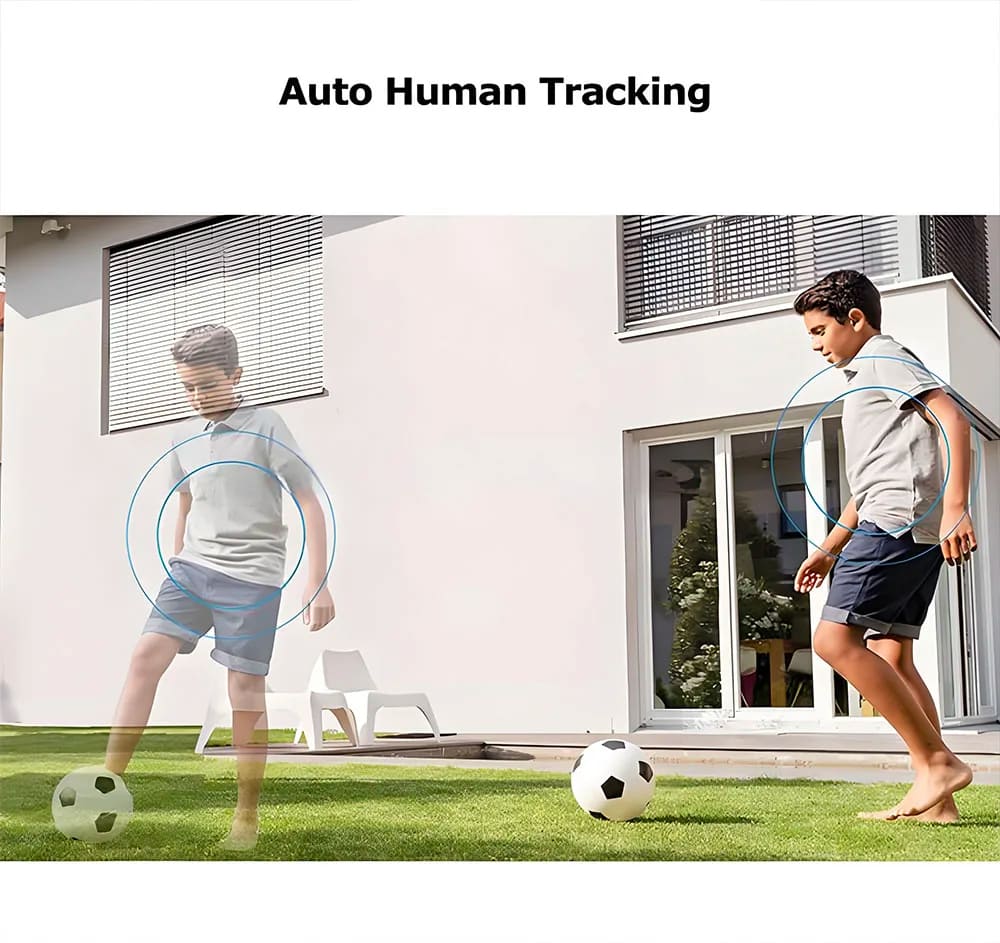 6K 12MP HD PTZ Wifi Surveillance Camera Outdoor 360 Vigilancia Wireless Waterproof Cctv Security Protection External IP Cameras