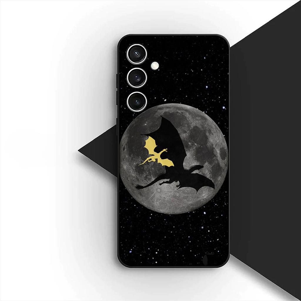 Vierte Flügel Drachen Silikonhülle für Samsung Galaxy A36 A55 A26 A05 A06 A14 A50 A51 A53 A54 A12 A13 A23 A35 Hülle Handyhülle