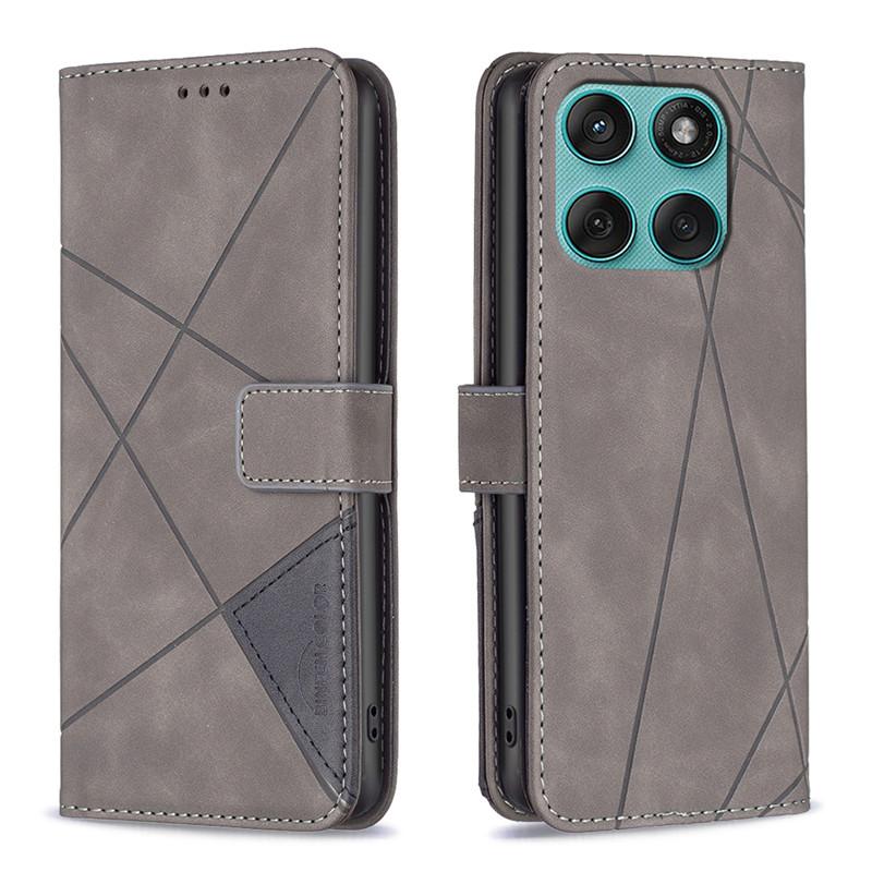 Wallet Flip Case For Motoro Edge 60 Fusion Cover Cases On For Moto Edge60 Fusion XT2503-4 Coque Leather Phone Protective Bags
