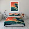 Majestic waves in motion Bedding sets Duvet covers Pillowcases(1* Duvet Cover 2* Pillowcases without duvet insert)