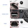 4Pcs Car Door Anti-shock Pad Anti-noise Buffer Gasket Auto Interior For BYD Qing E6 Tang Plus Song Max Yuan I3 S7 G3 M6 Ea1 Dmi