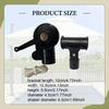 Deck Umbrella Crank Handle Bracket Steering Assembly Leisure Shade Attachment for