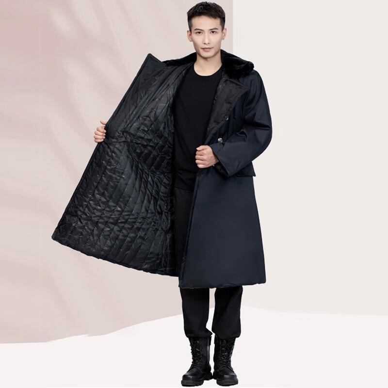 Men s Winter Thickened Parka One Size (99-215 lbs)