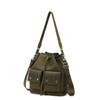 Single-shoulder Bag, Large Capacity, Simple Handbag, Stylish and Casual Women's Bag, Drawstring Single-shoulder Crossbody Bag