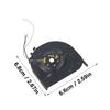 Replacement CPU Cooling Fan Notebook Cooling Metal Heat Dissipation Fan for T470 Laptop Notebook Accessories
