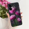 Phone Case For Tecno Pop 9 5G Cover Silicone Cute Cat Fashion Funny Painted Funda For Tecno Pop9 5G KL4 Casing
