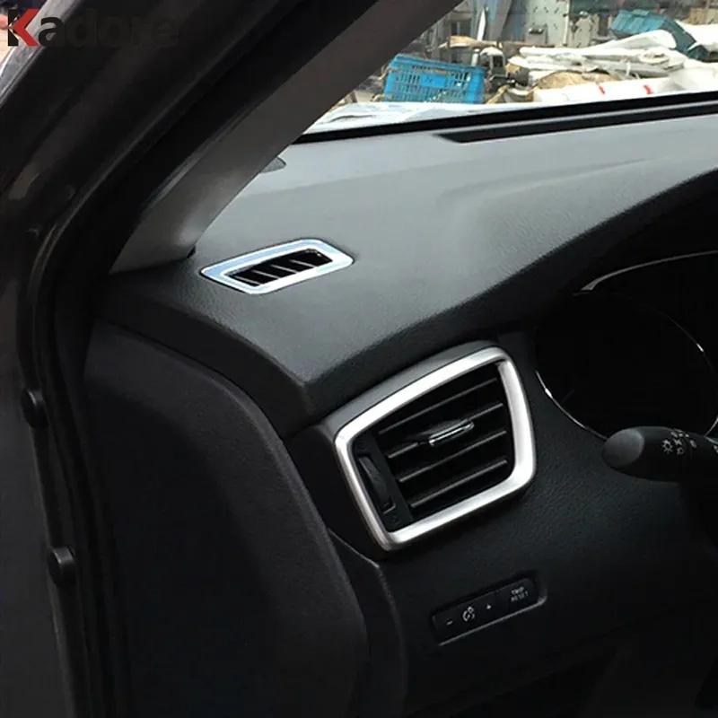 Osłona Wywietrznika Klimatyzacji Przód Samochodu Wykończenie Dla Nissan Qashqai J11 2014 2015 2016 2017 2018 Matowe Akcesoria Wnętrza