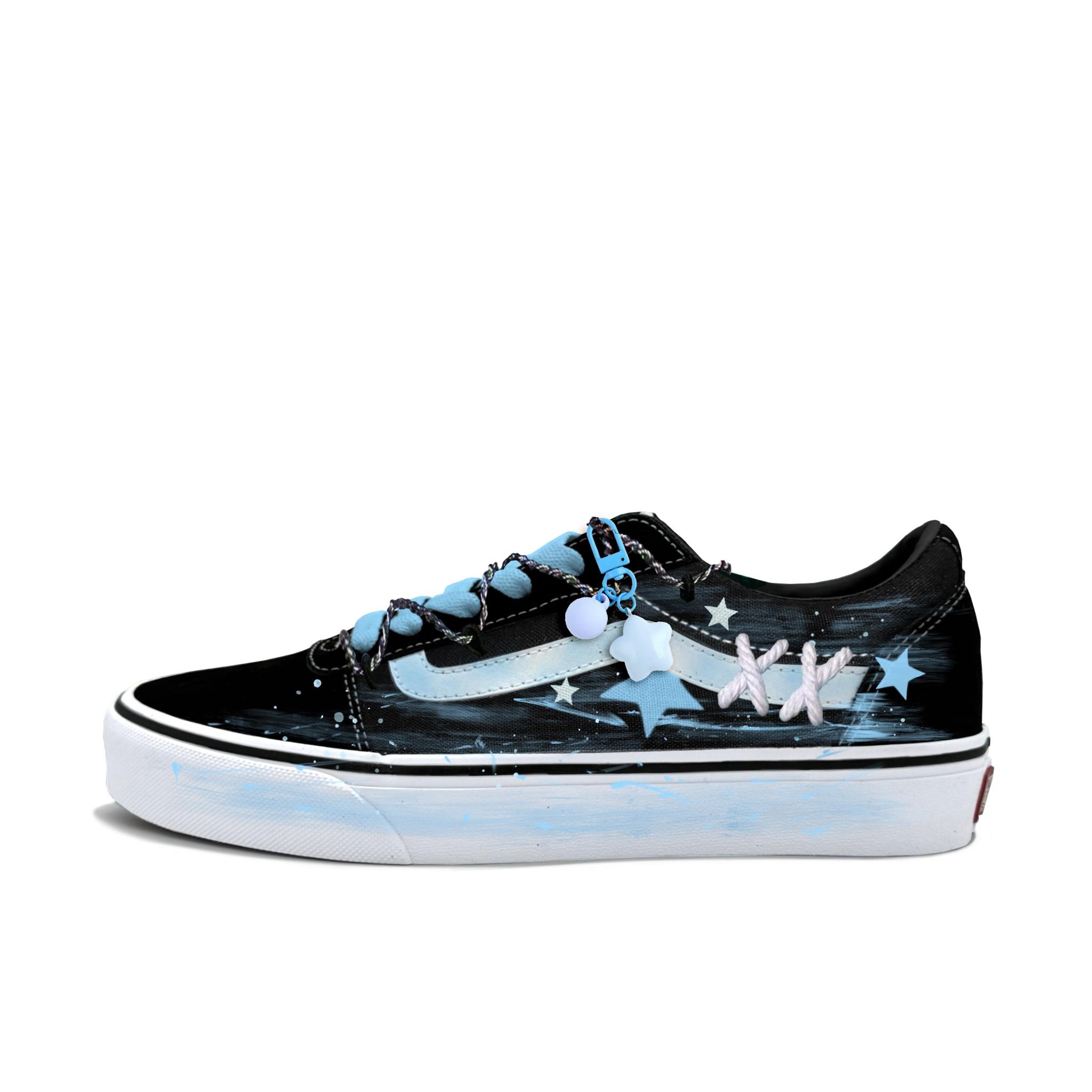 

Vans Ward Abrasion Resistant Abrasion Resistant Low top Skateboard Shoes Men s Blue VN0A36EMC4R(Team613-) 44.5