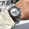 Laojia Ice Blue Panda Daytona Men's Automatic Multifunctional Watch
