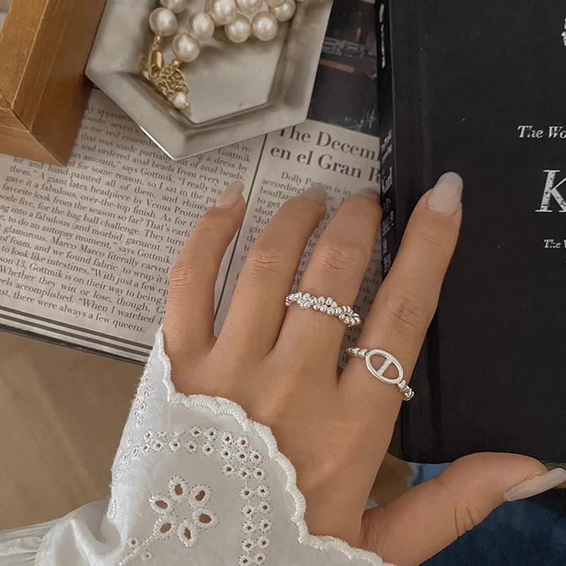 Elegant Copper Geometric Ring For Women Featuring Unique Design And Fashionable Style