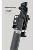 Top-Selling Bluetooth Selfie Stick with Retractable Tripod & Anti-Shake Gimbal