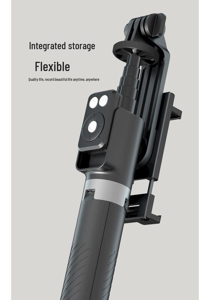 Top-Selling Bluetooth Selfie Stick with Retractable Tripod & Anti-Shake Gimbal