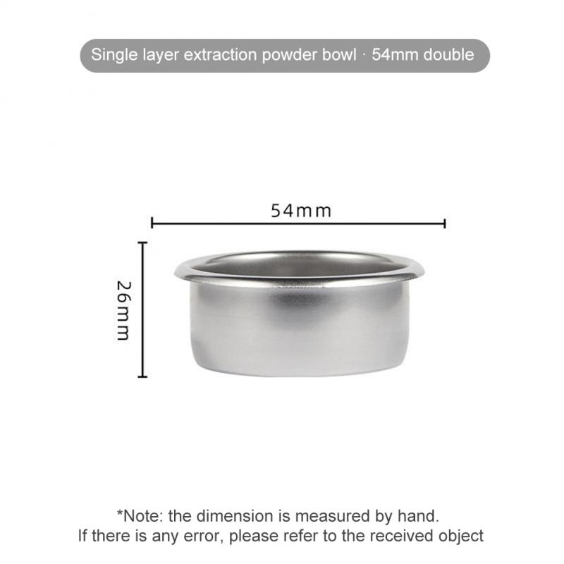 Coffee Filter Basket Ims Basket 58mm 54mm 51mm Portafilter Basket For De Longhi 1/2/4cup For Delonghi Breville Coffee Machine