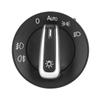 Headlight Switch Control Fog Lamp Knob 5ND941431B Car Headlamp Fog Light Integrated Switch Black