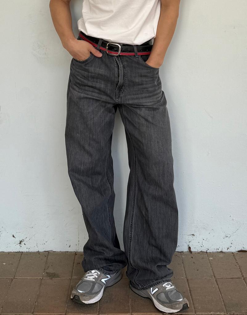 GIORDANO Wide Cool Denim 115549 [5 Colors]