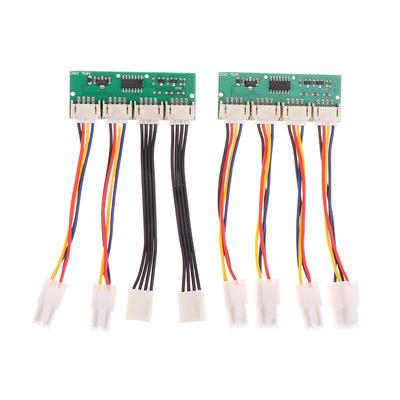 Simulador Emulador de Ventilador Cuadrado de 4 Pines 4 en 1 de 12V Especial Para Antminer S21 S19Kpro T21 Ks5 Ks5Pro Spoofing de Ventilador Dummer