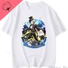 Anime Print Unisexga Cotton Y2k Clothes Bungou Stray Dogs Dead Apple TShirt Dazai Osamu Chuuya Nakajima Graphic T Shirts