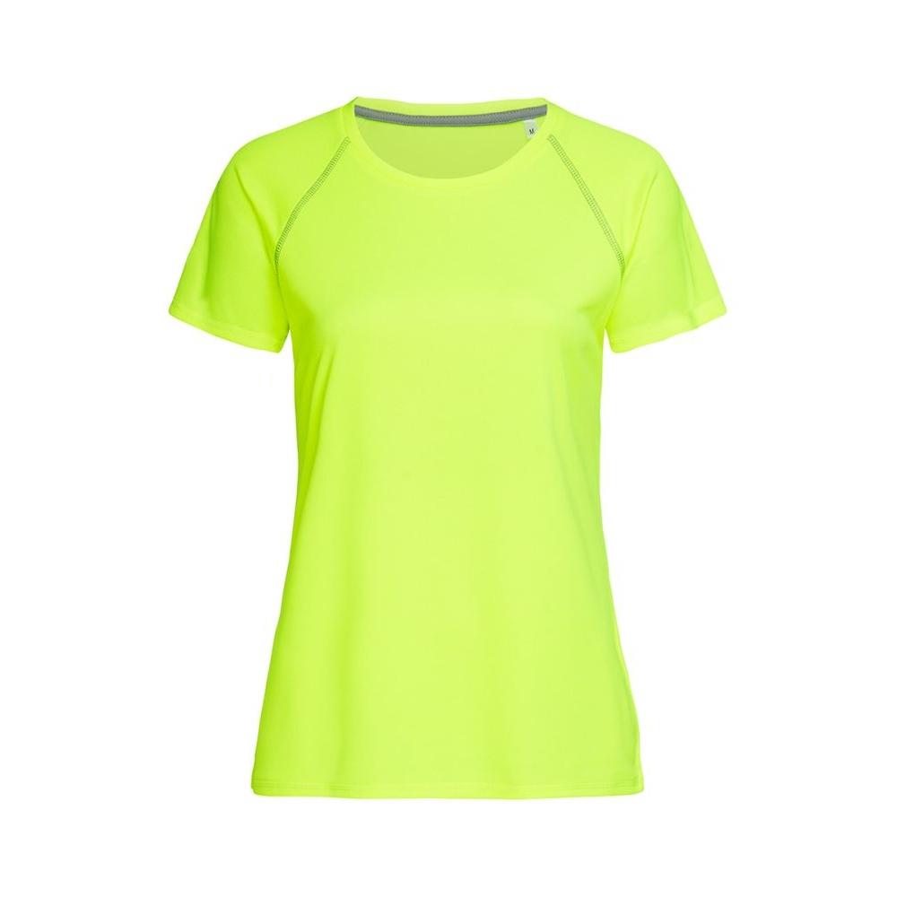 Stedman Womens/Ladies Active 140 Team Raglan T-Shirt