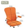4pcs/set Jacquard Computer Armchair Covers Non-Slip Chair Seat Cover  Furniture Dust Covers
