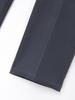 IKALOOK Office Point Slacks Elastic Waist Spandex Pants Cpt131