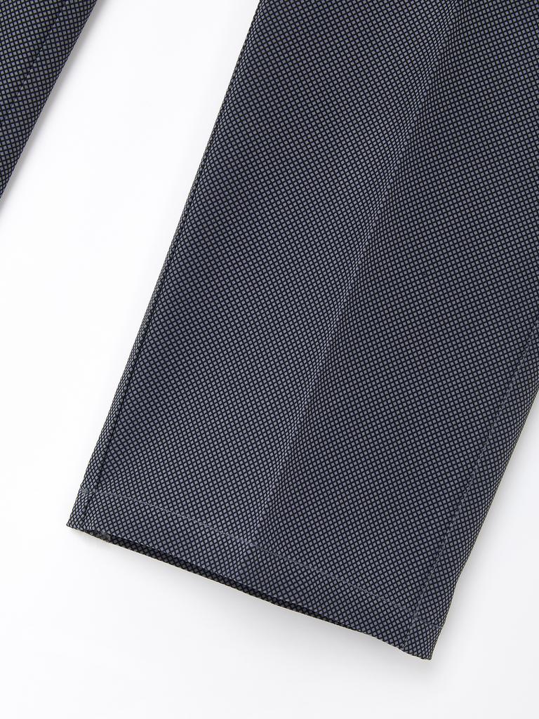 IKALOOK Office Point Slacks Elastic Waist Spandex Pants Cpt131