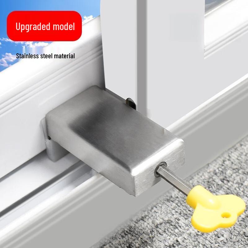 Sliding Window Safety Lock