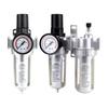 Pneumatic Air Compressor Oil-Water Separator & Pressure Reducing Valve Lubricator SFC/AD Series