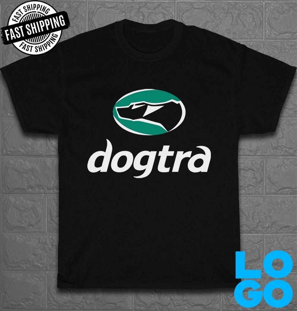 

New Dogtra Logo Men s Funny T-Shirt Made In USA Size S to 5XL S