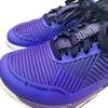 Li Ning Thunder Series Pro Comfortable Sports Shock Absorption Non-Slip Wear-Resistant Low-Top Badminton Shoes Unisex Shoes Purple Black AYAT009-2