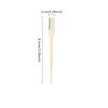 Nose Hair Trimmer dual Head Detachable Washable Portable 360 Degree Rotation Ear Pick Eyebrow Shaver Nose Hair Blade