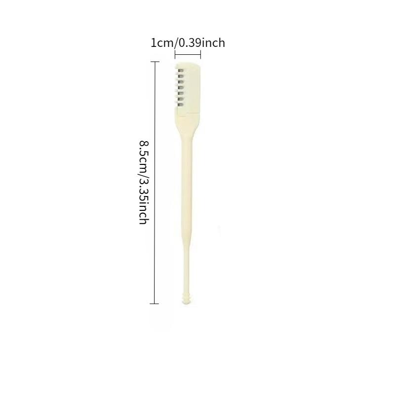 Nose Hair Trimmer dual Head Detachable Washable Portable 360 Degree Rotation Ear Pick Eyebrow Shaver Nose Hair Blade